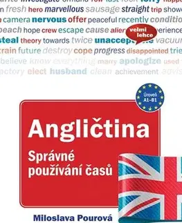 Gramatika a slovná zásoba Angličtina - Správné používání časů - Miloslava Pourová
