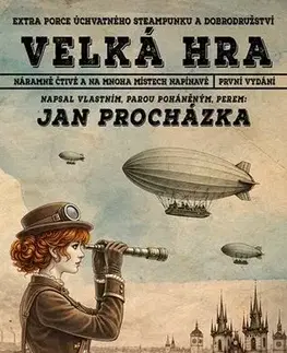 Česká beletria Velká hra - Jan Procházka