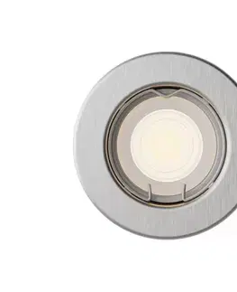Svietidlá Philips - Podhľadové svietidlo PERIDOT 1xGU10/7W/230V strieborné 872016939276200