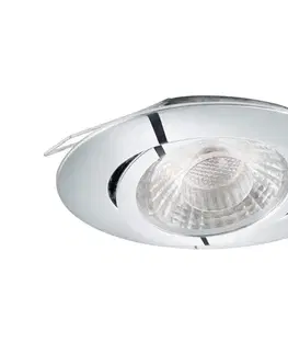 LED osvetlenie Eglo 95355 - LED podhľadové svietidlo TEDO 1xGU10-LED/5W/230V 95355