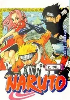 Manga Naruto 2: Nejhorší klient - Kišimoto Masaši