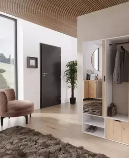 Predsieňový nábytok Predsieňový Nábytok Milo artisan/biela
