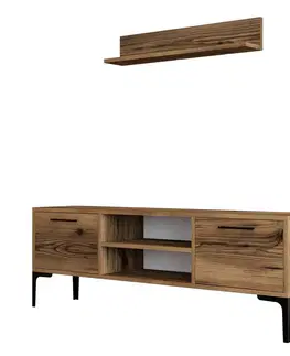 Konferenčné stolíky Televízny stolík Riga Walnut
