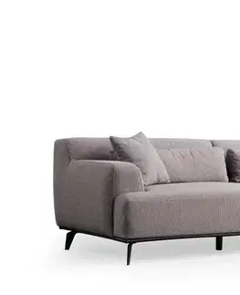 Pohovky a gauče Trojmiestna pohovka Jaguar 3 - Brown, Grey