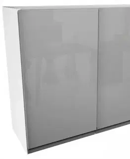 Kuchynské skrinky visiace Skrinka do kuchyne Gardena G80C grey
