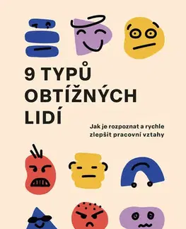 Odborná a náučná literatúra - ostatné 9 typů obtížných lidí - Robinson Nick