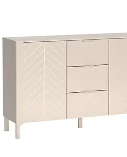 Komody do spálne Komoda Malumi M1 Kašmír
