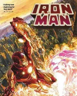 Komiksy Iron Man 1 - Christopher Cantwell