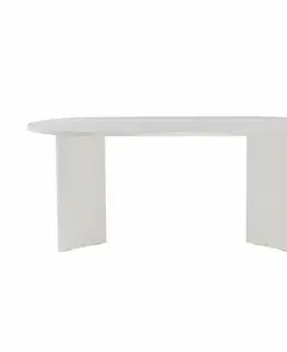 Konferenčné stolíky Jedálenský stôl Sablin Wood White