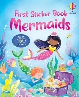 Pre dievčatá First Sticker Book Mermaids - Alice Beecham,Katie Wood