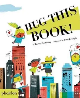Cudzojazyčná literatúra Hug This Book! - Barney Saltzberg