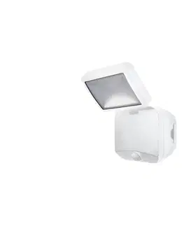 LED osvetlenie Osram - LED vonkajší nástenný reflektor so senzorom BATTERY LED/4W/4xD IP54 4099854497537