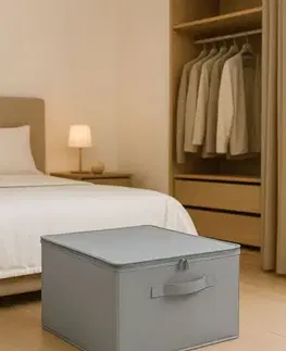 Bytové doplnky a dekorácie Plstený úložný box YLC.D.H Sivá
