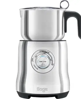 Automatické kávovary Sage BMF600BSS napeňovač mlieka