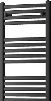 Radiátory do kúpeľne MEXEN - Helios vykurovací rebrík / radiátor 1500 x 500 mm, 680 W, čierna W103-1500-500-00-70