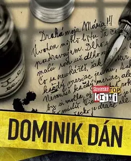 Detektívky, trilery, horory List zo záhrobia - Dominik Dán