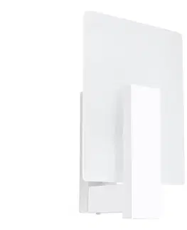 Svietidlá  SL.1092 - Nástenné svietidlo LAPPO 1xE14/10W/230V biela SL.1092