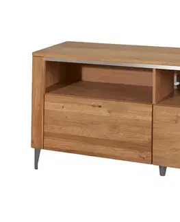 TV stolíky BANDY 25 televízny stolík, dub medový