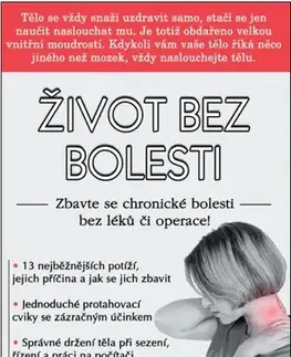 Alternatívna medicína - ostatné Život bez bolesti - Albert Lee