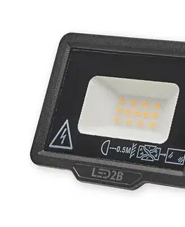 LED osvetlenie  LED Vonkajší reflektor LED/10W/230V 6000K IP65 KFLNL10ZBCZ