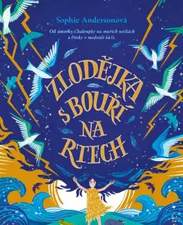 Sci-fi a fantasy Zlodějka s bouří na rtech - Sophie Anderson