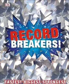 V cudzom jazyku Record Breakers - Kolektív autorov