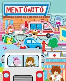 Leporelá, krabičky, puzzle knihy Mentőautó