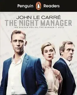 Zjednodušené čítanie Penguin Readers Level 6: The Night Manager - John le Carré