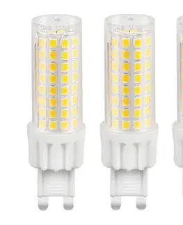 LED osvetlenie SADA 3x LED Žiarovka ECOLINE G9/7W/230V 3000K - BRILAGI zd-39tc03-30