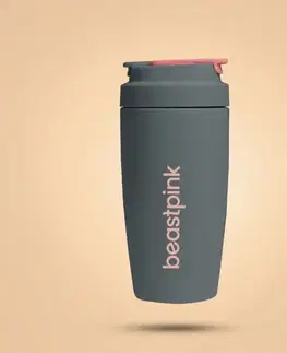 Športové fľaše BeastPink Termohrnček 500 ml Grey