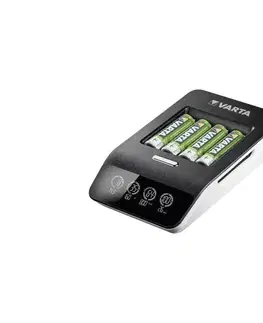 Predlžovacie káble Varta 40084  - LCD Smart nabíjačka ULTRA +  4xNiMH AA 2100 mAh 230V 57685101441
