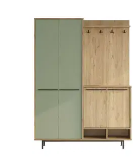 Nemý sluha Predsieňová zostava Osy Green and Oak
