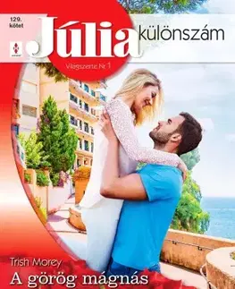 Romantická beletria Júlia különszám 129. - Blakeová Ally,Milne Nina,Trish Morey