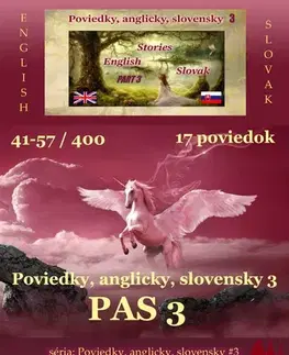 Novely, poviedky, antológie Poviedky, anglicky, slovensky 3 - Andrew Lang,Robert Hodosi