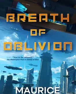 Sci-fi a fantasy Breath of Oblivion - Maurice Broaddus