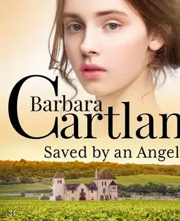 Romantická beletria Saga Egmont Saved by an Angel (Barbara Cartland’s Pink Collection 34) (EN)