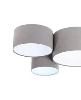 Svietidlá  Stropné svietidlo SPACE 3xE27/60W/230V 080-012
