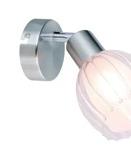 Svietidlá Globo 54988-1 - Nástenné bodové svietidlo ROSSO 1xE14/40W/230V 54988-1