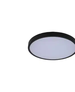 Svietidlá Rabalux 71439 - LED Kúpeľňové stropné svietidlo ALENZO LED/36W/230V IP44 čierna 71439