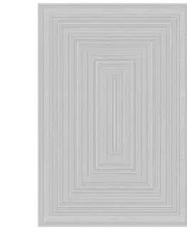 Moderné koberce Koberec Hermes 0,8/1,5 12240b-29722 svetlosivý