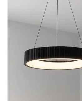 Svietidlá  LED stmievateľný luster na lanku LED/75W/230V 3000-6500K pr. 49 cm + DO TA2304/B