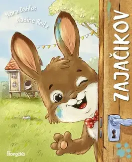 Leporelá, krabičky, puzzle knihy Zajačikov veľký deň - Nora Dahlke,Nadine Reitzová,Radka Smržová