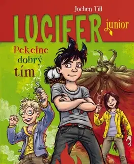 Dobrodružstvo, napätie, western Lucifer junior - Pekelne dobrý tím - Jochen