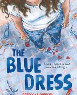 Young adults The Blue Dress - Rebecca Morrison