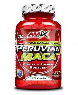 Anabolizéry a NO doplnky Peruvian Maca - Amix 120 kaps.
