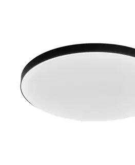 Svietidlá  LED Stropné svietidlo SLIMI LED/18W/230V IP40 čierna ML9088