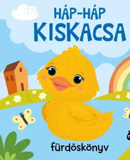 Knižky do vane Háp-háp kiskacsa - Fürdőskönyv