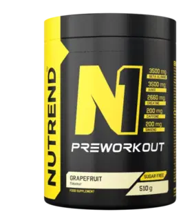 Pre-workouty NUTREND N1 Pre-Workout grapefruit