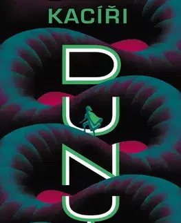 Sci-fi a fantasy Kacíři Duny - retro vydání - Herbert Frank