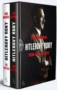 Svetové dejiny, dejiny štátov Hitlerovy roky: Triumf a pád 1933-1945 (2x kniha) - Frank McDonough,Martin Pokorný
